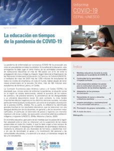 A Educação em tempos da pandemia de Covid-19