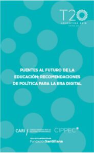 Pontes para o futuro da Educação: recomendações de políticas para a era digital
