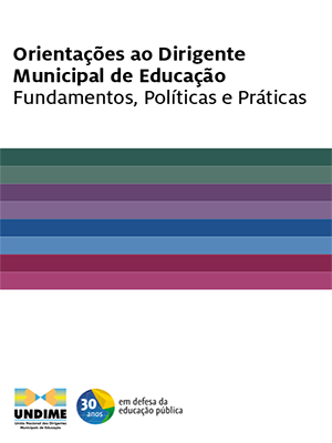 Orientações ao Dirigente Municipal de Educação - 2016