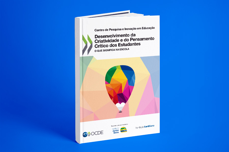 Publicação da OCDE sobre criatividade e pensamento crítico é lançada em português
