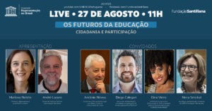 Os futuros da educação: cidadania e participação