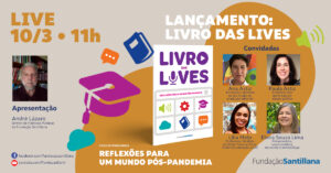 Lançamento do Livro das Lives