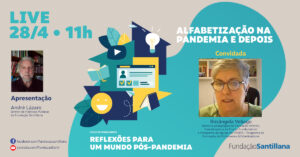 Alfabetização na pandemia e depois