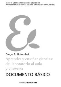 Aprender e ensinar ciências: do laboratório à sala de aula e vice-versa